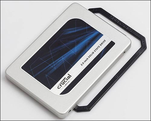 Crucial MX300 525GB Interal MacBook SSD