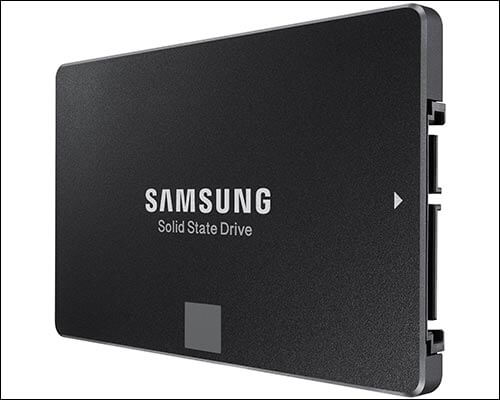 Samsung 850 EVO Internal SSD For MacBook