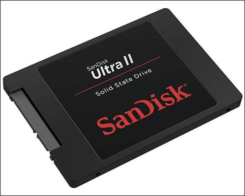 SanDisk Ultra II 240GB Internal SSD for MacBook