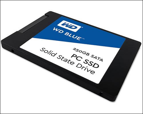 WD Blue 250GB Internal SSD for MacBook