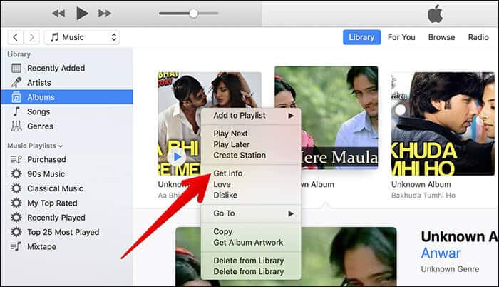 How to Edit Music Metadata in iTunes on Mac and Computer - 43