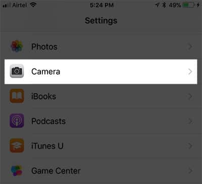 How to Enable and Use Camera Level Tool on iPhone and iPad - 25
