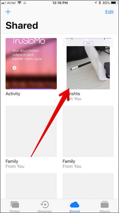 How to Disable Shared Photo Stream Notifications - 57