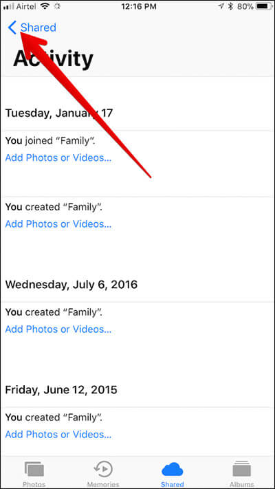 How to Disable Shared Photo Stream Notifications - 11