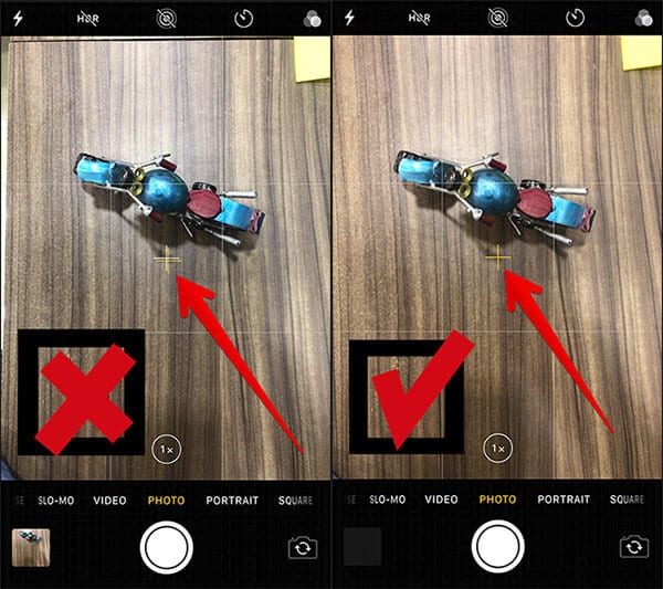How to Enable and Use Camera Level Tool on iPhone and iPad - 8