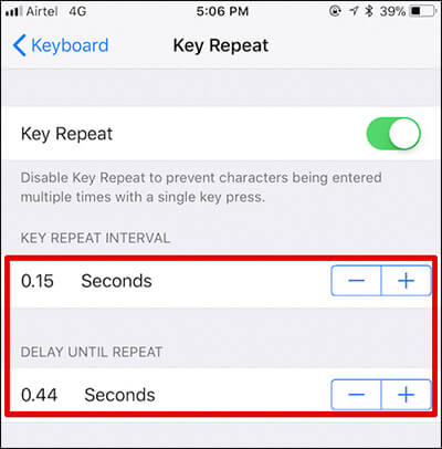 How to Customize Bluetooth Keyboard on iPhone and iPad - 51