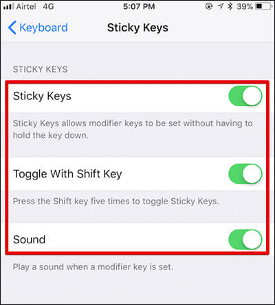 How to Customize Bluetooth Keyboard on iPhone and iPad - 96