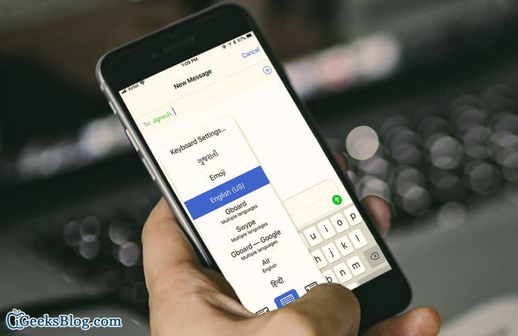 How to Delete Keyboard on iPhone and iPad