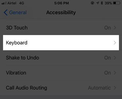 How to Customize Bluetooth Keyboard on iPhone and iPad - 94