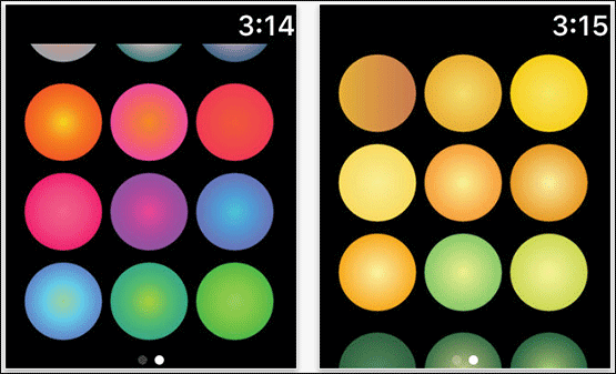 Colorgram Apple Watch App