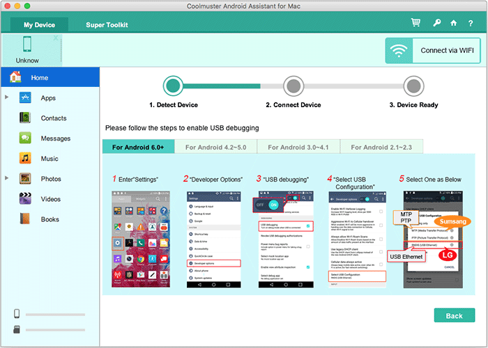 Android assistant for mac review