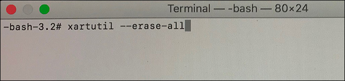 How to Clear MacBook Pro Touch Bar Data - 18