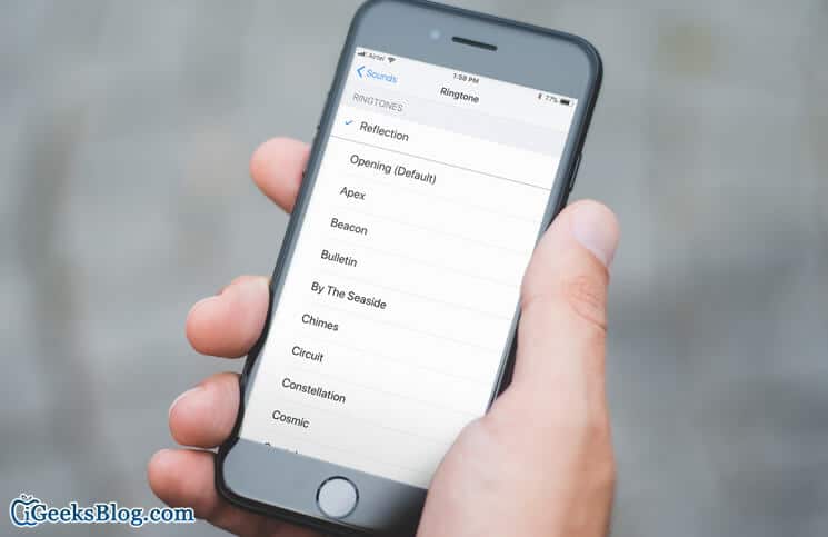 How to Get iPhone X "Reflection" Ringtone on Any iPhone