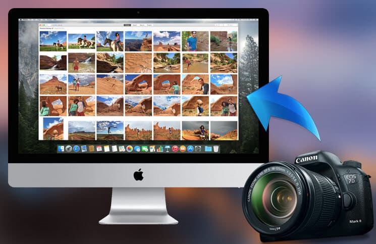 How to Import Photos from Digital Camera to Specific Folder on Mac -  iGeeksBlog