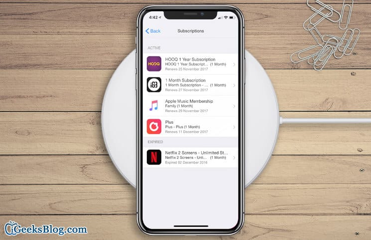 How to View App Store Subscriptions Status on iPhone and iPad