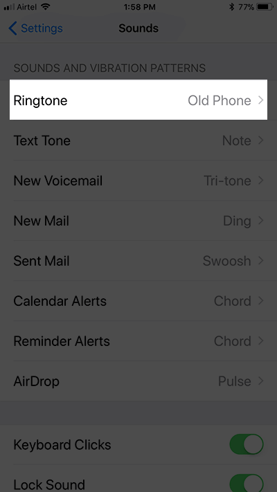 How to Get iPhone X Reflection Ringtone on iPhone - 49
