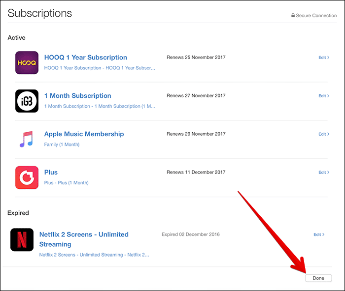 View App Store Subscriptions in iTunes on Mac or Windows PC