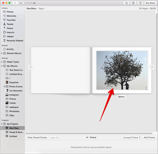 How To Make A Photo Book Using Photos App on Mac - 30