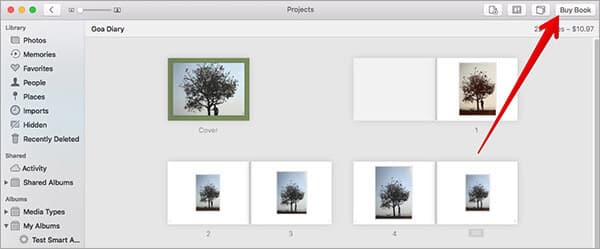 How To Make A Photo Book Using Photos App on Mac - 96