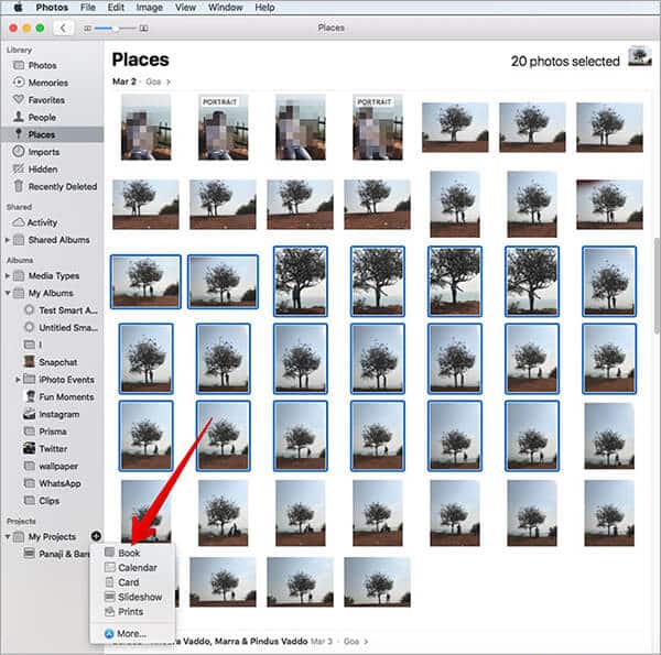 How To Make A Photo Book Using Photos App on Mac - 87