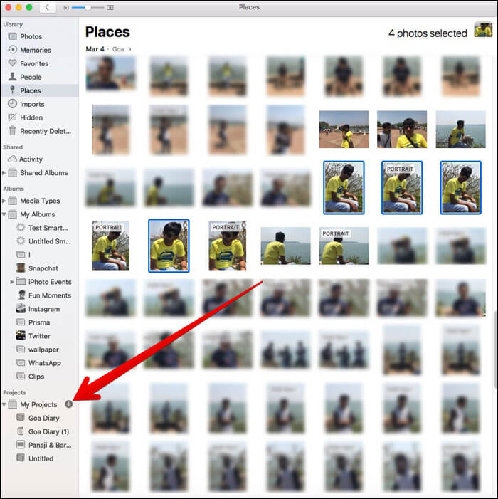 How to Make A Card In The Photos App on Mac - 10