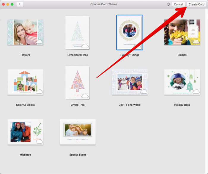 How to Make A Card In The Photos App on Mac - 48