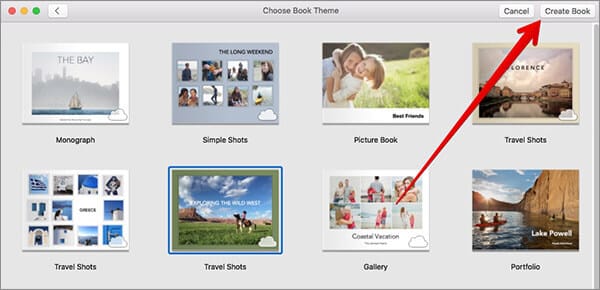 Create Photo Book Using Photos App on Mac