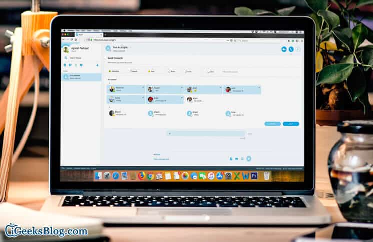 How Transfer Contacts from One Skype Account to Another
