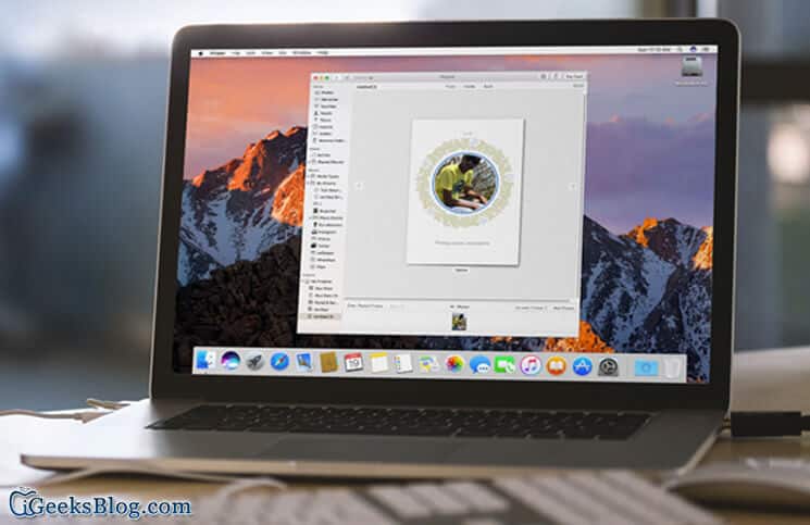 How to Make A Card In The Photos App on Mac