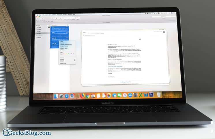 How to Move Email from Junk to Inbox in Mail App on Mac