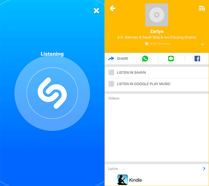 How to Use Offline Mode in Shazam on iPhone or iPad
