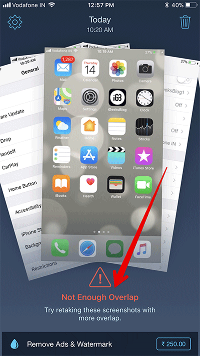 How to Combine Multiple Screenshots on iPhone and iPad - 77