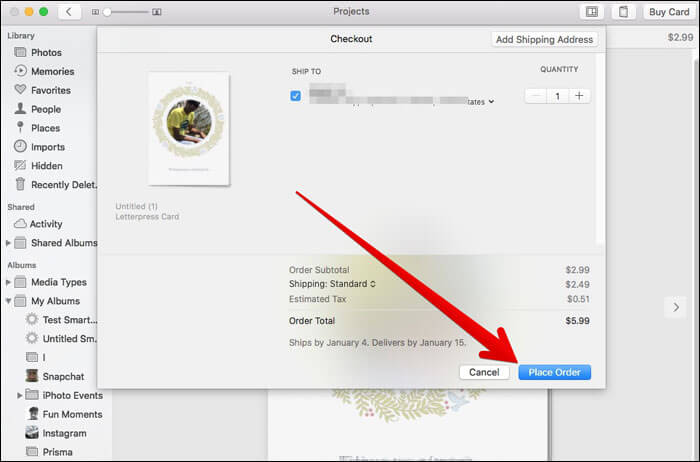 How to Make A Card In The Photos App on Mac - 51