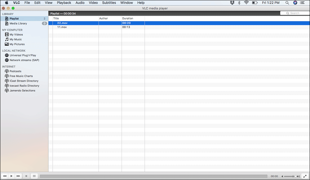 How to Play All Videos in a Folder on Mac with a Playlist