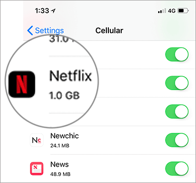 How to Save Mobile Data for Netflix on iPhone and iPad - 52