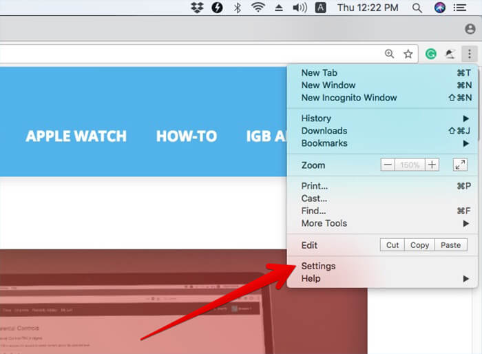 Change Font  Page Size and Zoom In Zoom Out in Chrome on Mac or Windows PC - 96