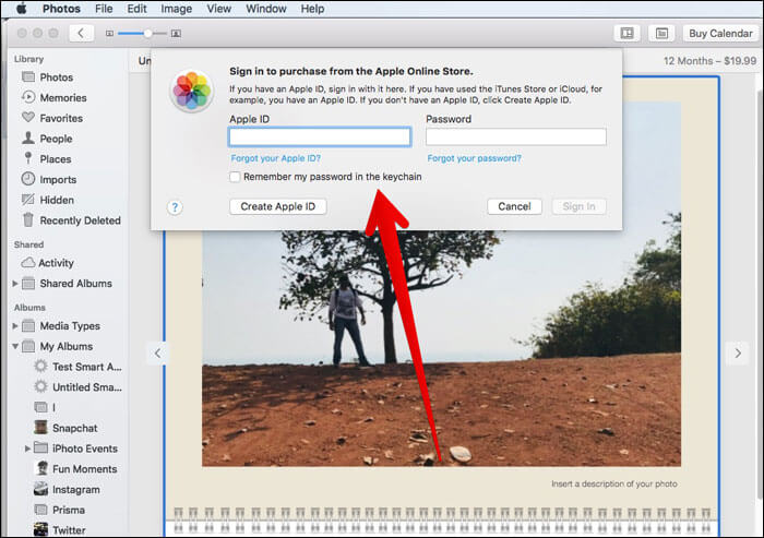 How to Create A Custom Calendar In Photos app on Mac - 64