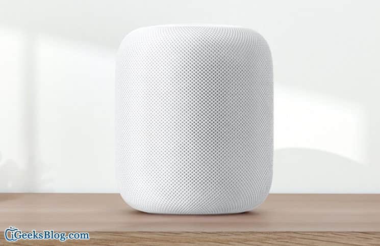 Homepod features