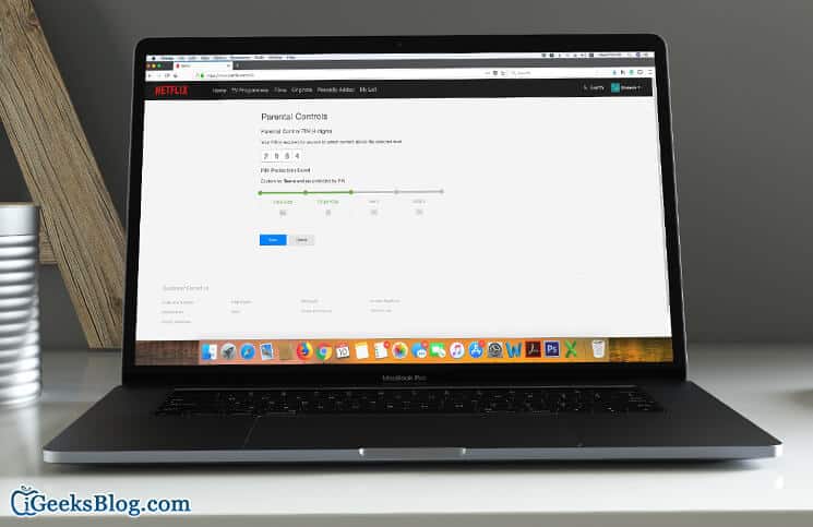 How to Set Parental Controls in Netflix Account