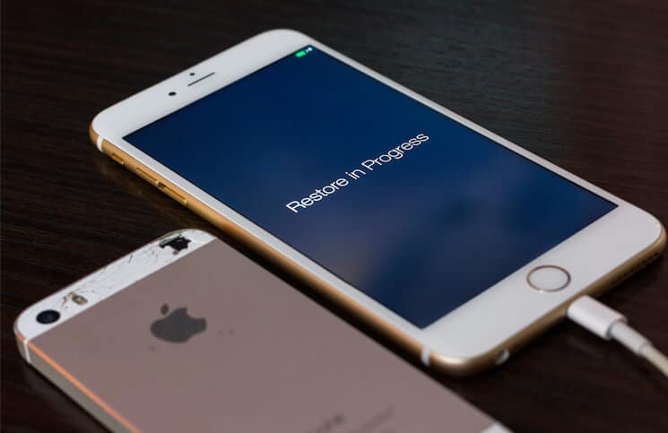 How to speed up iphone restore from itunes backup