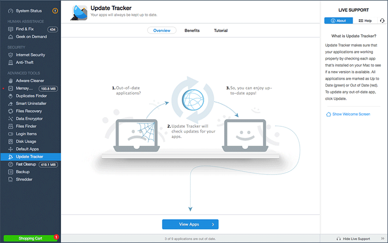 MacKeeper for Mac   Cleaning and Optimization Tool - 48