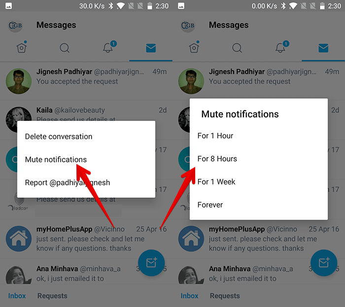 How to Mute Twitter Direct Message Notifications on iPhone  Android  or PC - 32