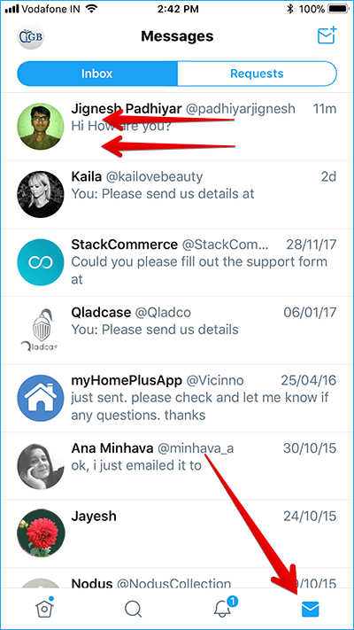 How to Mute Twitter Direct Message Notifications on iPhone  Android  or PC - 94