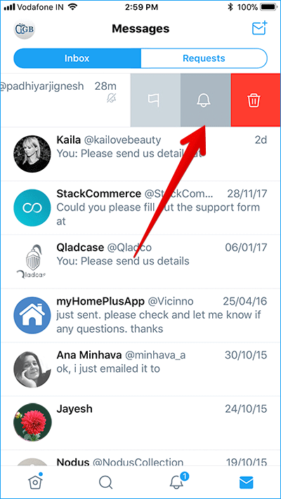 How to Mute Twitter Direct Message Notifications on iPhone  Android  or PC - 46