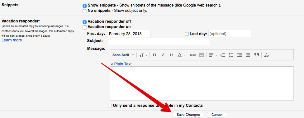 Change Email Notifications in Gmail on Mac, Windows PC, or Linux