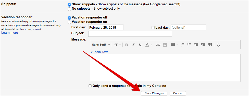 Change Email Notifications in Gmail on Mac, Windows PC, or Linux