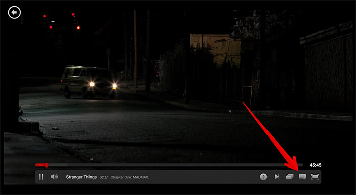 How to Turn On Subtitles in Netflix - 43