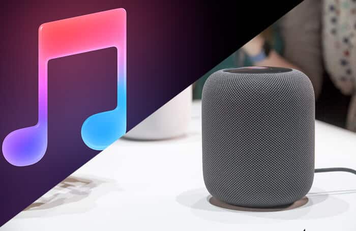 How to change apple music account on homepod