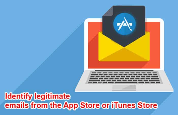 How to Identify Genuine Emails from the App Store