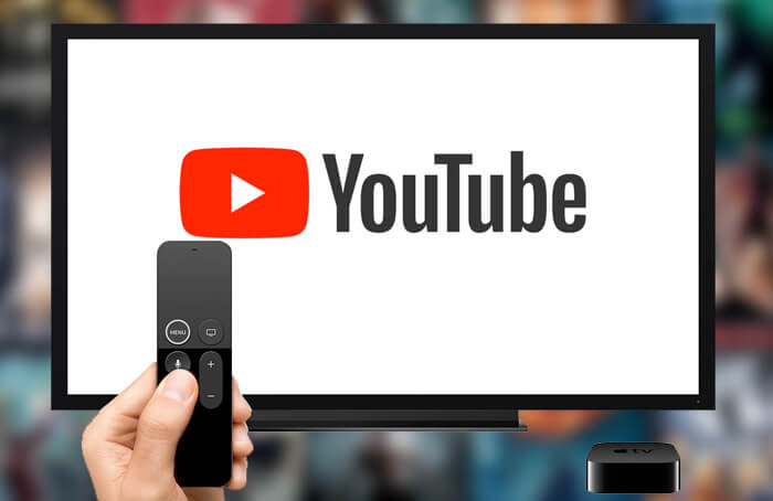 How to sign in to youtube app on apple tv